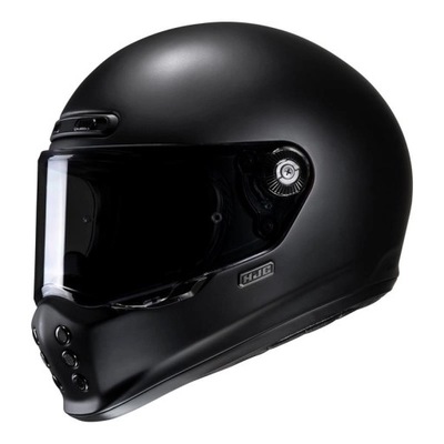 Kask HJC V10 SEMI FLAT BLACK czarny mat GRATISY