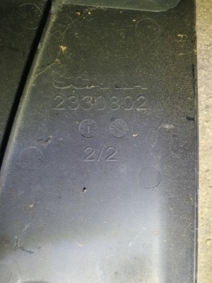 Отделитель wody сепаратор кронштейн впуск воздуха scania r s p g ngs 2330802 фото №1