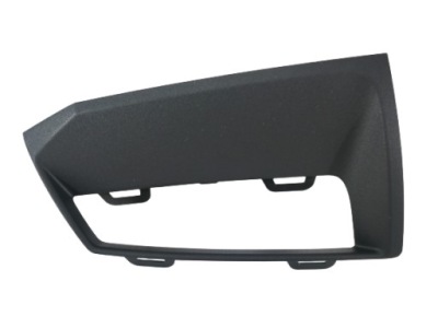 Решётка бампера правая audi q7 4m08076989b9 фото №1