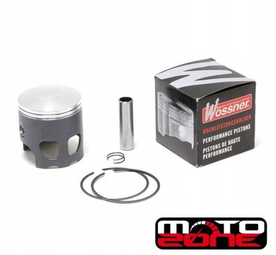 WOSSNER PISTON APRILIA WOSSNER 8027D025 + STICKER LOGO MOTO-ZONE - milautoparts-fr.ukrlive.com