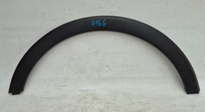 Opel crossland x 17- молдинг na крыло левая задняя задняя 13482067 фото №1