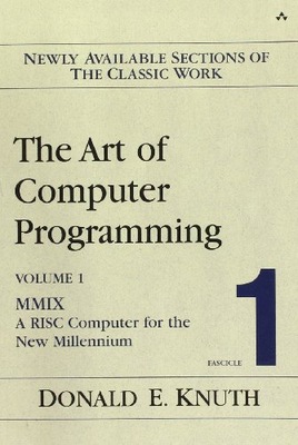 Art of Computer Programming, Volume 1, Fascicle 1,
