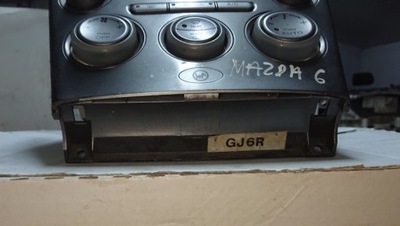 Консоль середня mazda gj6r фото №1