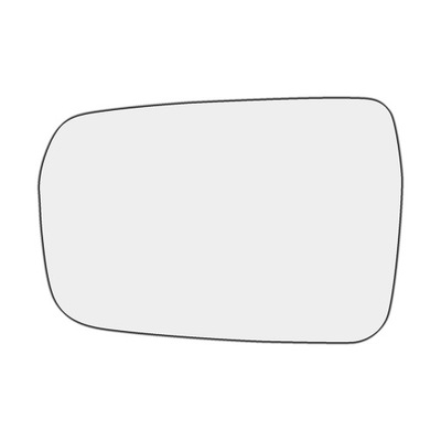 Стекло/зеркало mitsubishi galant 2003-2012 2004 2005 фото №1