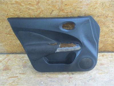 Оббивка обшивка двері nissan juke перед ліва фото №1