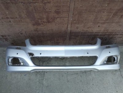 Бампер передні  mercedes sl w230 r230 рестайлінг  2006-2011 фото №1