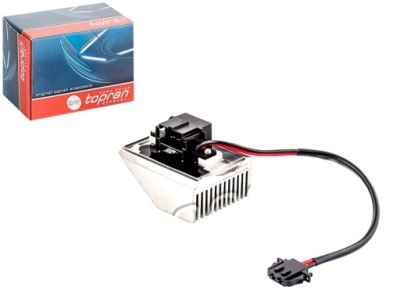 Резистор вентилятора обдув вентилятор audi a1 a2 seat cordoba ibiza фото №1