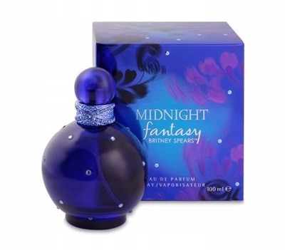 BRITNEY SPEARS MIDNIGHT FANTASY EDP 100ML