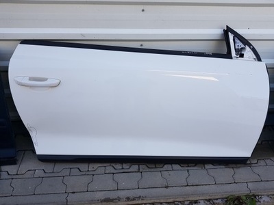 Vw scirocco iii 08-14r двері праве lb9a фото №1