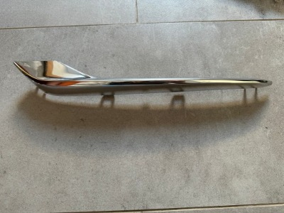 Молдинг хром решетка правый 13491191 opel insignia b фото №1