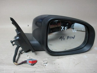 Дзеркало праве jaguar xf 07- 14pin uk фото №1