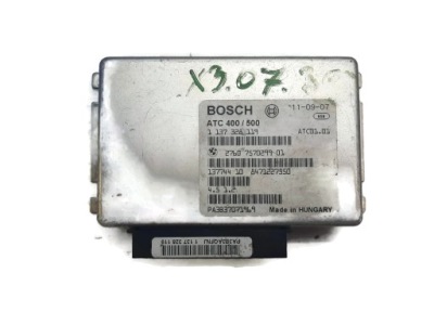 Bmw x3 модуль блок керування atc 7570299 фото №1