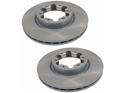 Гальмівні диски перед nissan cabstar 2.5 3.0 00-13 atleon 3.0 6.0 00-06 фото №1