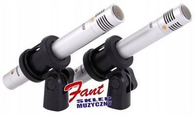 SAMSON CO2 2-pack mikrofon pojemnościowy PARA