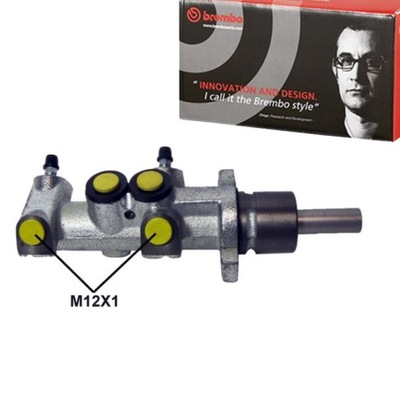 Насос гальмівна renault master ii 1.9 dci 2.2 2.5 фото №1