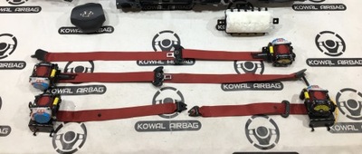 Hyundai kona подушка безопасности подушка водителя пассажир ремни фото №1