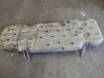 Toyota hilux viii защита бака топлива фото №1