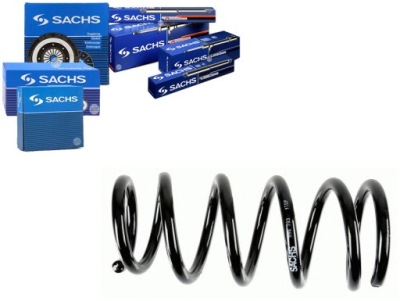 Sachs 996 793 пружина подвеска фото №1