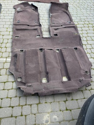 Lexus rx iv 2015+ коврик обшивка пол коричневый фото №1