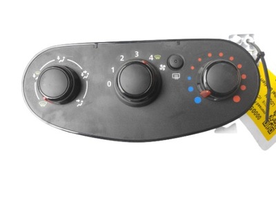 Панель обдув кондиционера dacia logan фото №1