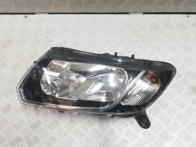 Dacia sandero ii лампа передняя левая anglik фото №1