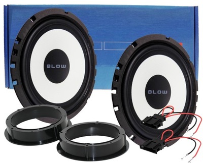 BLOW ALTAVOCES BASOWE VW PASSAT B5 B6 B7 CC SHARAN TIGUAN TOURAN TRANSPORTER  