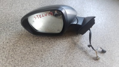 Alfa romeo stelvio дзеркало ліва 12pin асистент фото №1