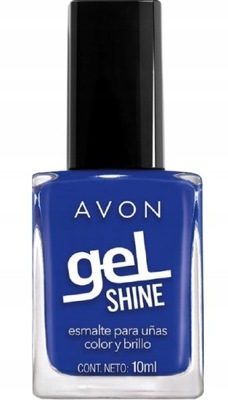 Avon Gel Shine żelowy lakier ALL ABOUT THE BLUE