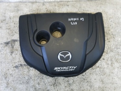 Захист двигуна mazda 6 iii gj 2.2 d фото №1