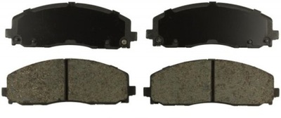 Тормозные колодки тормозные перед chrysler pacifica 2017-2020 фото №1