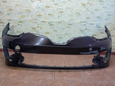 Бампер перед renault megane 3 3 рестайлинг  2014 2015 2016 фото №1