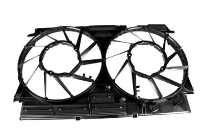 Захист вентилятора корпус радіатора перед aso audi 1200w оригінал od aso фото №1