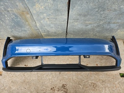 Porsche taycan 9j1 бампер перед передний фото №1