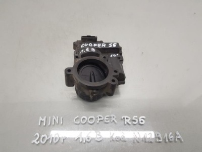 Дроссельная заслонка mini cooper r56 1.6 фото №1