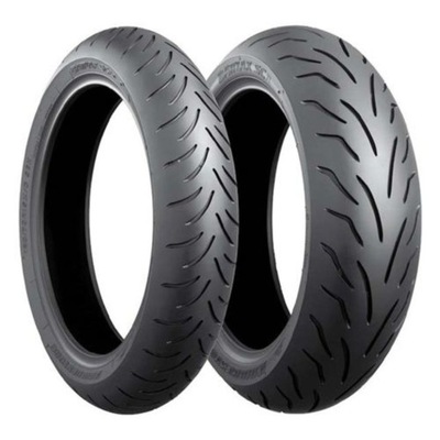 BRIDGESTONE 100/90-14 TL 57 P SC1 PARTE TRASERA  