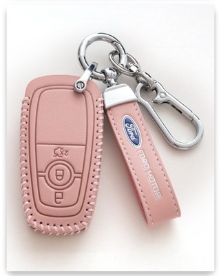 KEYRING FOR KEYS AUDI Q3 A6 A3 A8 A7 METAL LEATHER  