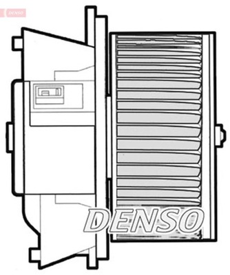 DENSO DEA09042 VENTILADOR INTERIOR FIAT DOBLO  