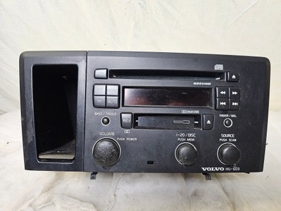 RADIO CD VOLVO S60 I V70 II XC70 30657637  