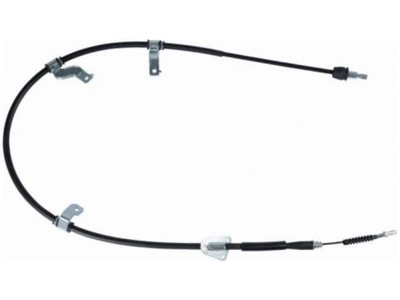 Трос тормозная левая kia ceed ii 12-18 pro ceed ii 13-18 фото №1