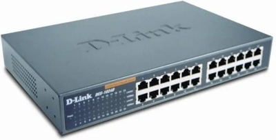 SWITCH D-LINK DES-1024D 24-portowy 10/100 Fast Ethernet Switch (F)
