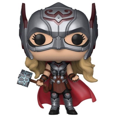 Thor 4 Miłość i grzmot Potężny Thor Pop