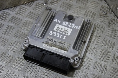 Блок управления двигателя a4b8 audi 2.7 tdi фото №1