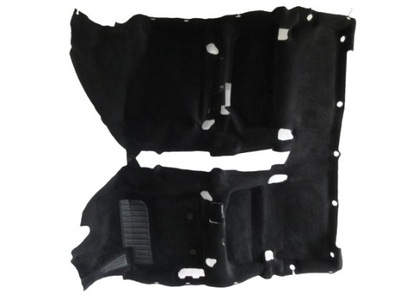 Auris ii гібрид обшивка салону підлога фото №1