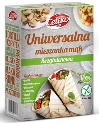 CELIKO Uniwersalna mieszanka mąk bezglutenowa mix bez glutenu 200g