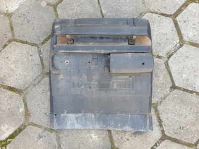 Actros mp4 крила бризковик задній задня задній za oś фото №1