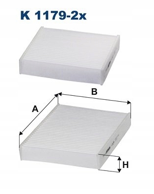 FILTRON K 1179-2X FILTRAS KABINOS 