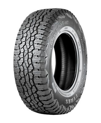 1x NOKIAN OUTPOST AT 235/80R17 120/117 S