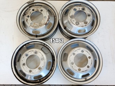 LLANTAS 6X170 16 IVECO DAILY S2000 4 PIEZAS (E5462)  