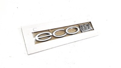 EMBLEM SIGN ECO FLEX OPEL ZAFIRA 13362752  