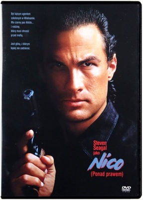 NICO [Steven SEAGAL, Sharon STONE] [DVD]